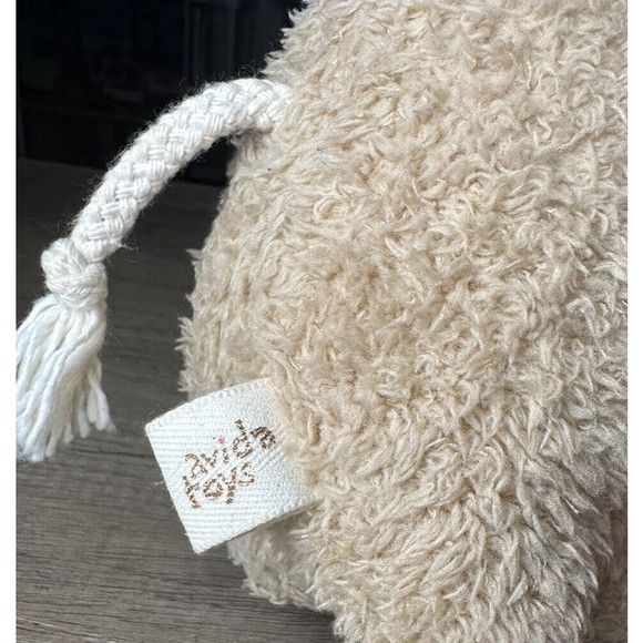 Wooly Mammoth Avida Toys Plush Stuffed Animal Rustic Artistic Plaid Ears 8” - Picture 11 of 11